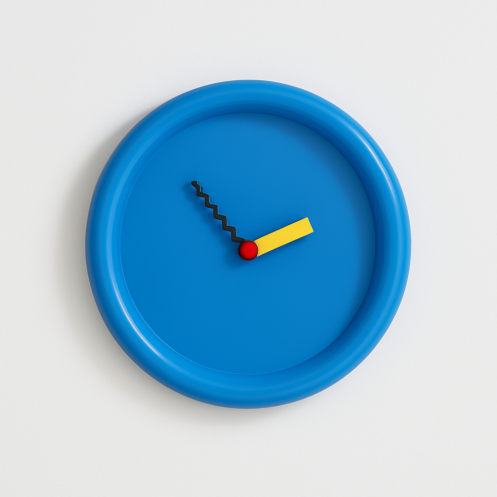 Orologio da parete POP