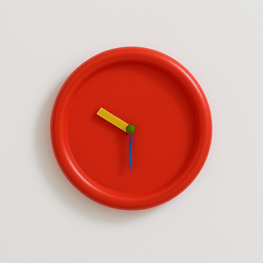 Orologio da parete POP