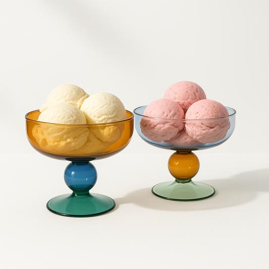 Coppe da gelato (set da 2)