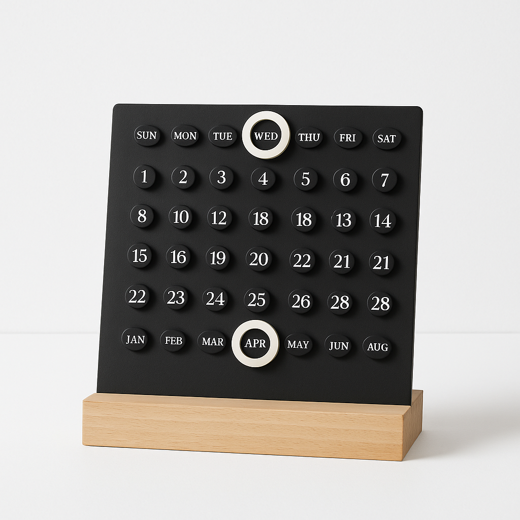 Calendario da scrivania DATE