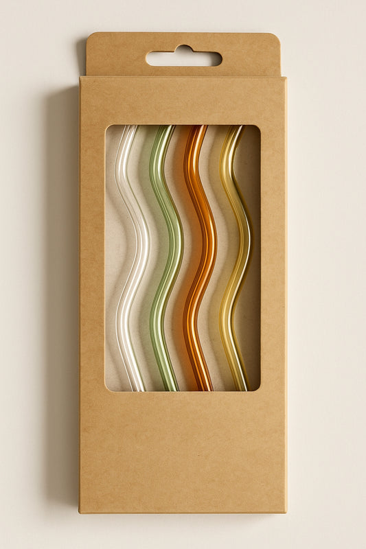 Cannucce ECOSIP (set da 4)
