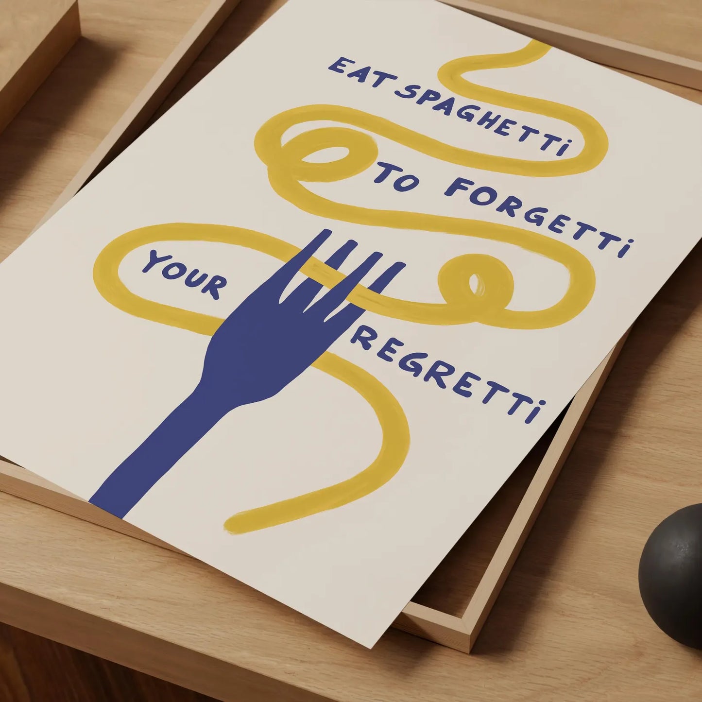 Stampa su tela REGRETTI