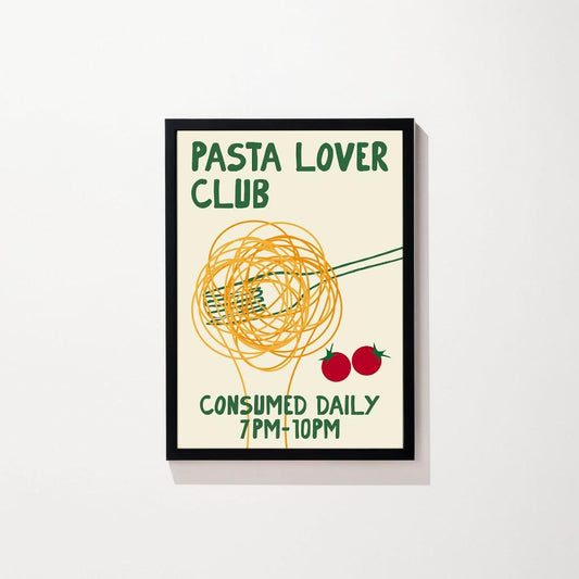 Stampa su tela SPAGHETTI
