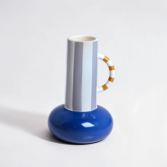 Vaso ceramica STRYPE